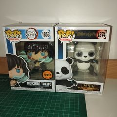 Funko Pop! Anime Demon Slayer & Jujutsu Kaisen Bundle (2 Figures)