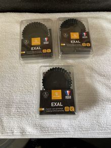 Matfer Exal Moulds price for all 3 packs