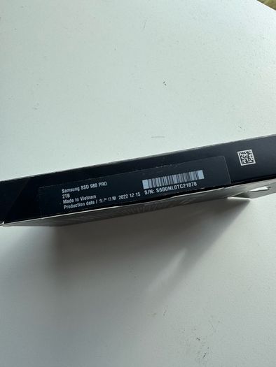 Samsung 980 Pro 2TB M.2 SSD