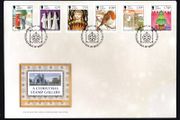 2013 Isle of Man Christmas A Stamp Gallery Commemorative Stamps First Day Cover (FDC)