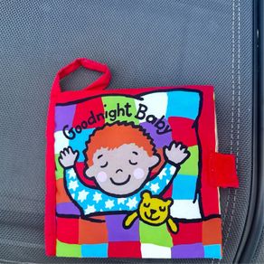 jollybaby soft book Brand New Goodnight
