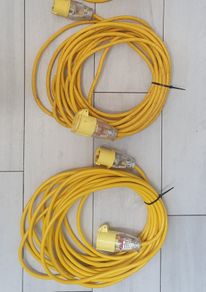110v 16amp Extension Leads