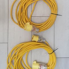 110v 16amp Extension Leads