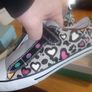 Clarkes girls shoes size UK 2.5 Image 5