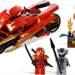 Lego Ninjago 9441: Kai's Sky Cycle (2012) 100% Complete (NO BOX)