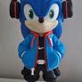 Sonic the Hedgehog Urban Vibes - 3D Fan Art Print (46cm) Image 5
