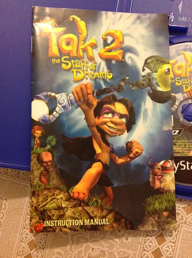 Tak 2.  The Staff of Dreams.  PS2 game.