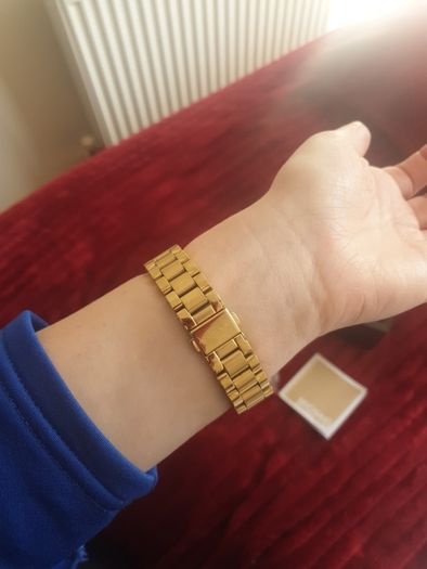 Michael Kors gold watch