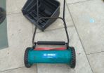 Bosch manual lawnmower