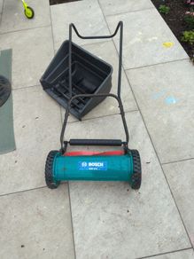 Bosch manual lawnmower
