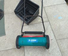 Bosch manual lawnmower