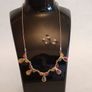 Vintage Sterling Silver and Amber Necklace Image 7