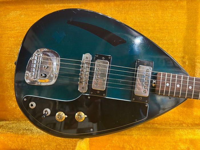 Honey Beatsound Teardrop Teal 1960's