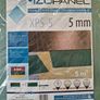 XPS 5mm flooring underlay 10.5 m sq Image 2