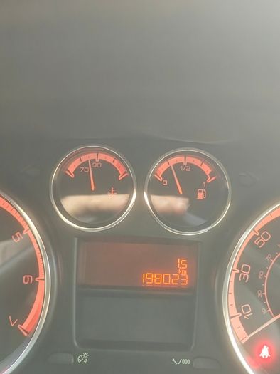 2010 Peugeout 308 Millesim 200 with 1.4 VTI petrol 98HP