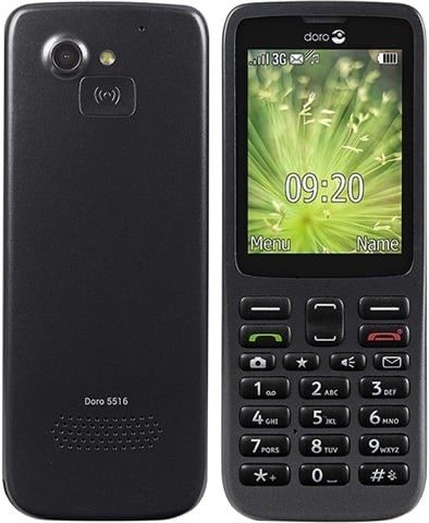 Doro 5516 new phone
