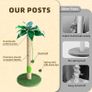 Fantasreen 88cm Cat Scratching Post with Toy Mouse and Track Ball - Brand New Sealed Image 2