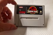 Jurassic Park Super Nintendo Snes Arcade Retro Games Original