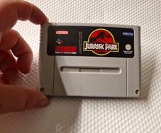 Jurassic Park Super Nintendo Snes Arcade Retro Games Original
