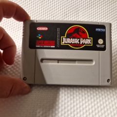 Jurassic Park Super Nintendo Snes Arcade Retro Games Original