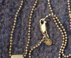 tateossian silver necklace