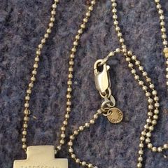 tateossian silver necklace