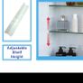 Brand New 600mm Bathroom LED Mirror Cabinet Image 3