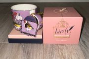 Tipperary Crystal Birdy Purple Goldfinch Bone China Mug
