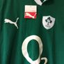Ireland Rugby Jersey. Season 2011/2012. Brand New With Tags.Long Sleeved. Official Puma Mens Home Jersey. Authentic Original From 2011. Not A Modern Day Remake. Image 4