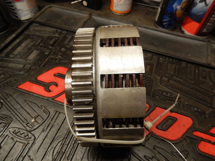 Kawasaki S1/S2 Clutch