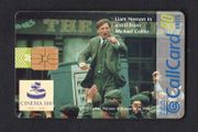 1996 Ireland 50 unit Cinema 100 Michael Collins (ODS1) Call Card Used. Telecom Eireann card number 1149.