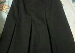 Age 9 Navy School Skirt