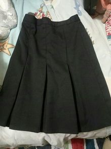 Age 9 Navy School Skirt