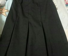 Age 9 Navy School Skirt