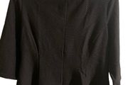 Peplum Top 3/4 Sleeves Size 20