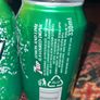 Vintage 7up cans 1996 30 years old Image 4