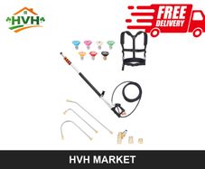 24ft Pressure Washer Telescopic Wand