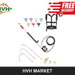 24ft Pressure Washer Telescopic Wand
