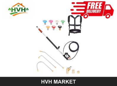 24ft Pressure Washer Telescopic Wand