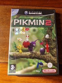Pikmin 2 Nintendo Gamecube games Original