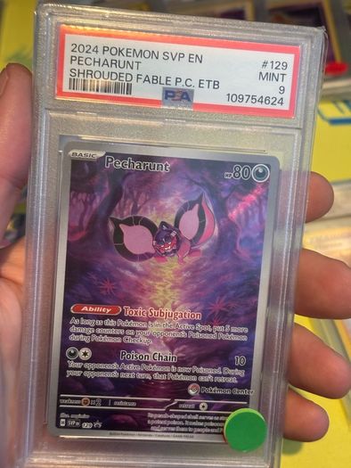 Pokemon Cards 23 Graded Cards In Stock