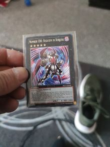 Number C80: Requiem In Berserk - PRIO-EN046 - Unlimited - Rare - Yugioh