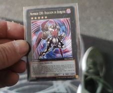 Number C80: Requiem In Berserk - PRIO-EN046 - Unlimited - Rare - Yugioh