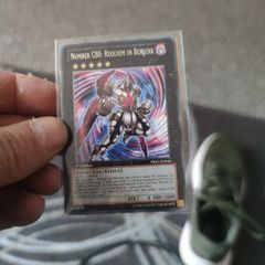Number C80: Requiem In Berserk - PRIO-EN046 - Unlimited - Rare - Yugioh