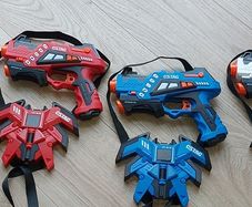 Laser gun game
