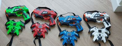 Laser gun game