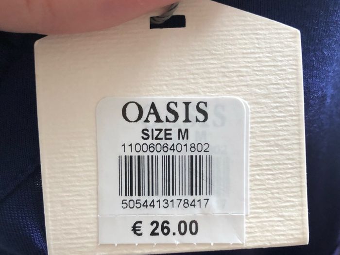 Purple Oasis polo neck - sz M