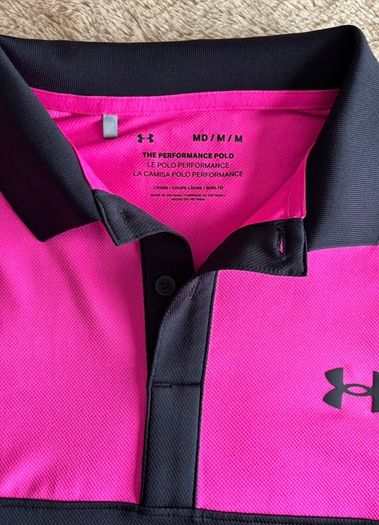 Under Armour Mens Polo (Medium)