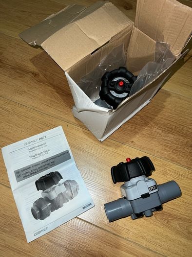 Diaphragm Valve Gemu R677 25d