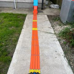 Hot Wheels Track Builder Race Crate Launch + 40ft Track